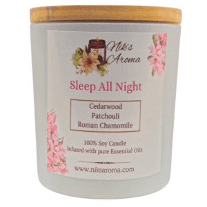 Niks Aroma Sleep All Night Soy Candles