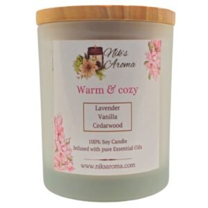 Niks Aroma Warm & Cozy Soy Candles