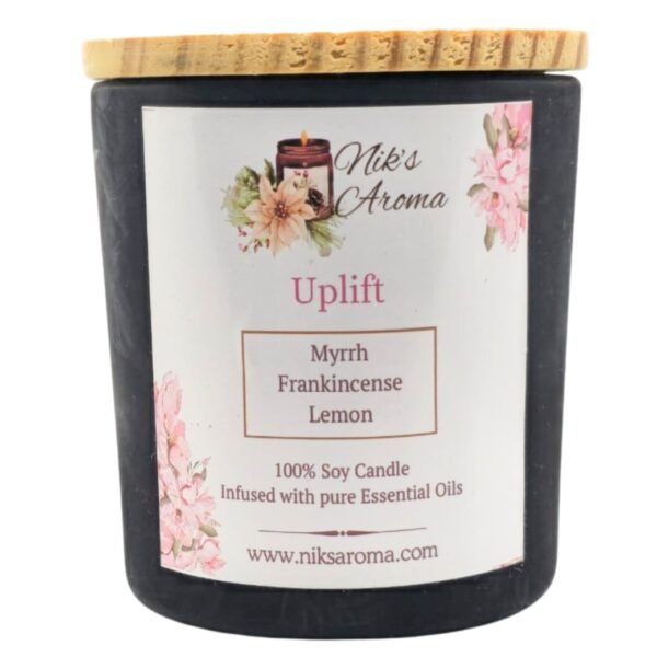 Niks Aroma Uplift Soy Candles