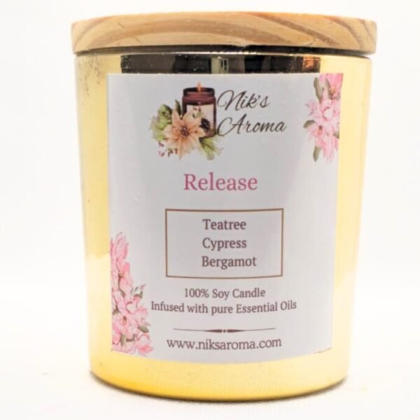 Niks Aroma Release Soy Candles