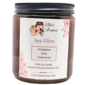 Niks Aroma Spa Vibes Soy Candles