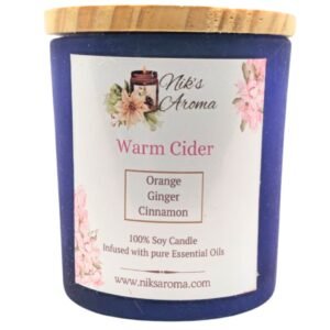 Niks Aroma Warm Cider Soy Candles